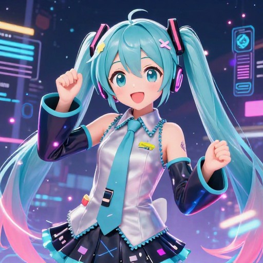 MELODY SPARK - Cyber Neon