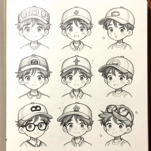 CUSTOMIZABLE PFP - Sketch Study