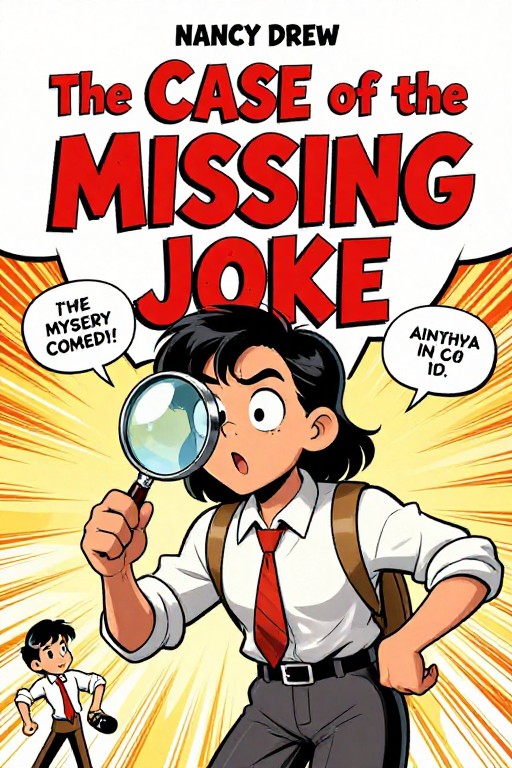 MISSING JOKE - Cartoon Comic