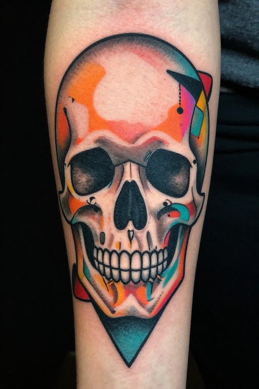 ABSTRACT GEOMETRIC - Neo-Traditional