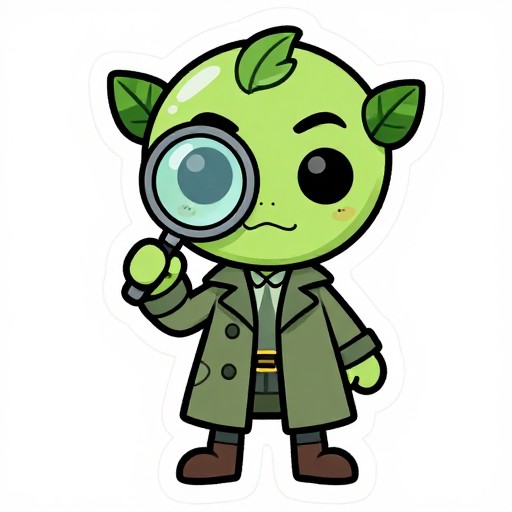 CRYPTID EXPERT - Mystery Sticker