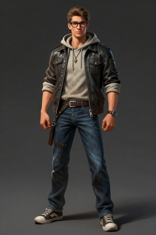 MODERN CASUAL - Fantasy Art