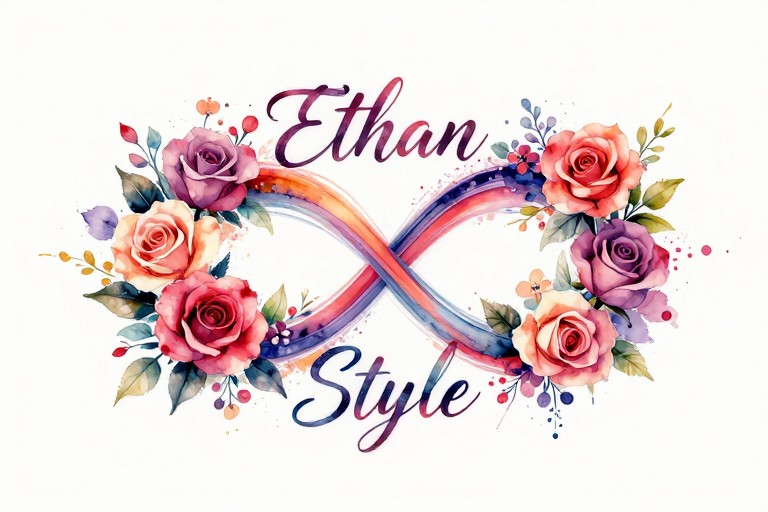 FLORAL ROMANCE - Watercolor Splash