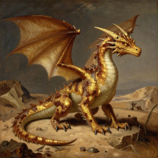 SANDWING - Oil Portrait