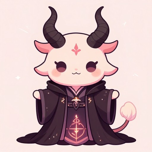 GOETIA DEMON - Chibi Cute