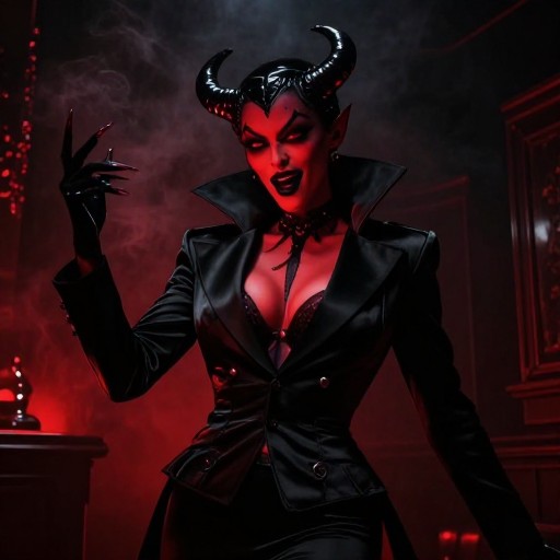 CHARMING DEMON - Underworld Noir