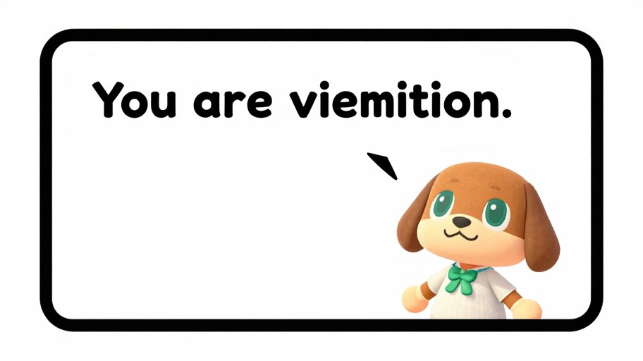 UNDERTALE SOUL - Animal Crossing