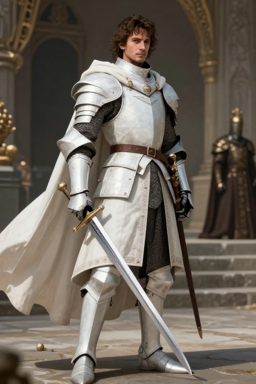 KINGSGUARD KNIGHT - Concept Art