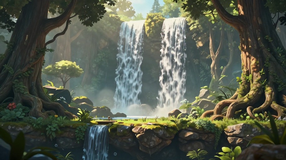 MYSTICAL WOODS - Realistic