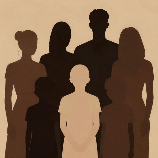 FAMILY PORTRAIT - Faceless Art