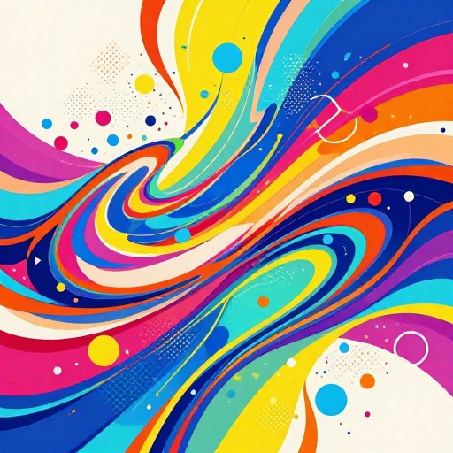 ABSTRACT ART - Anime Style