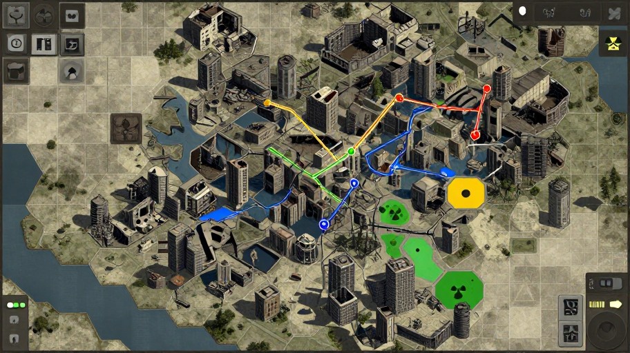 POST-APOCALYPTIC - Tactical Grid