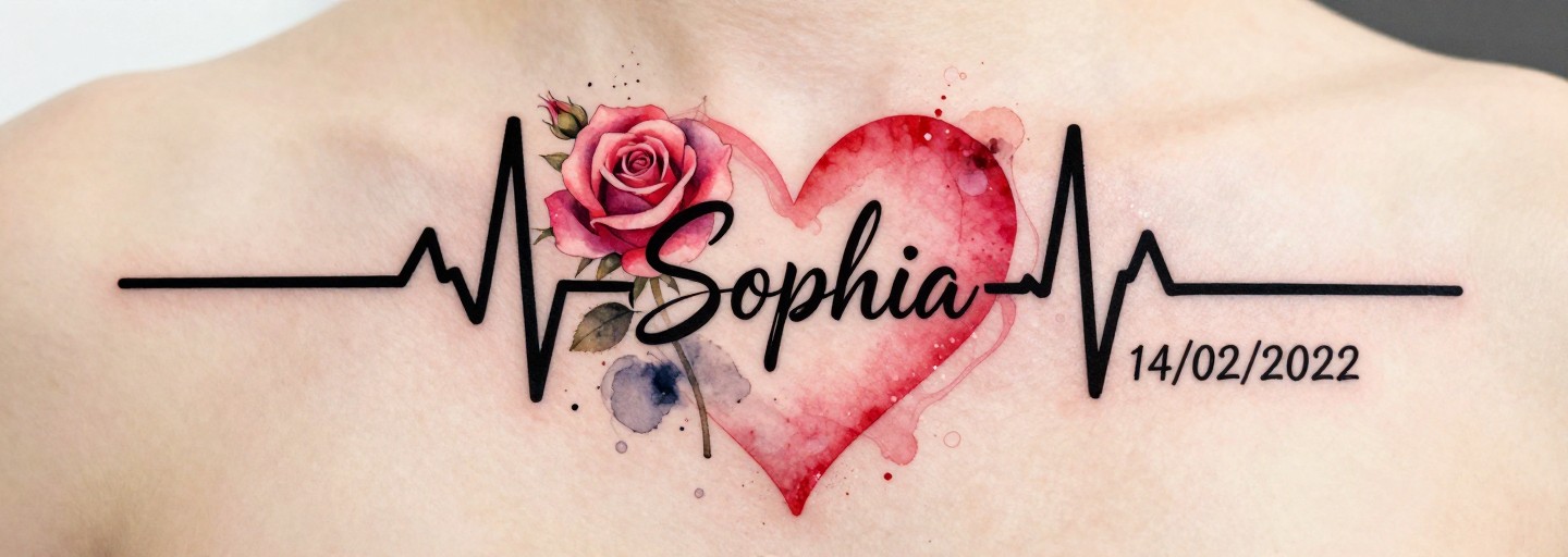 ROMANTIC SOPHIA - Watercolor