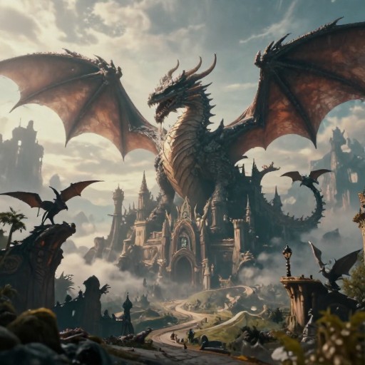 FANTASY LANDSCAPE - Cinematic