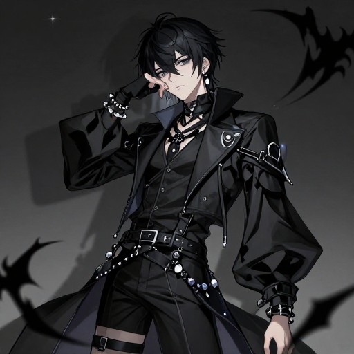 SHADOW THEME - Edgy Dark