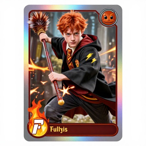 YOUNG SEEKER - Trading Card