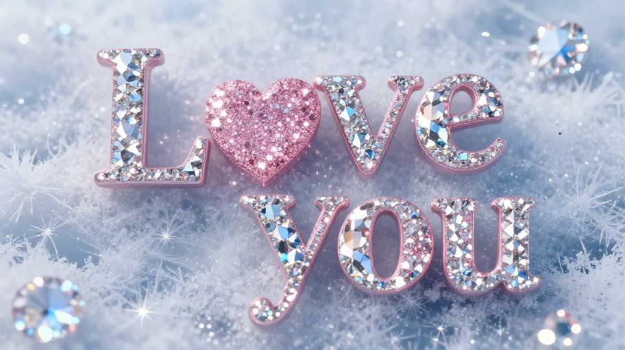 LOVE MESSAGE - Diamond Ice