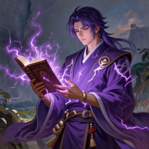 ELECTRO MAGE - Painted Epic