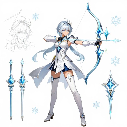 CRYO ARCHER - Concept Art