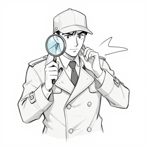 MISS MYSTERY - Sketch Design