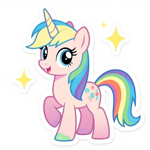 SPARKLE - Sticker Style