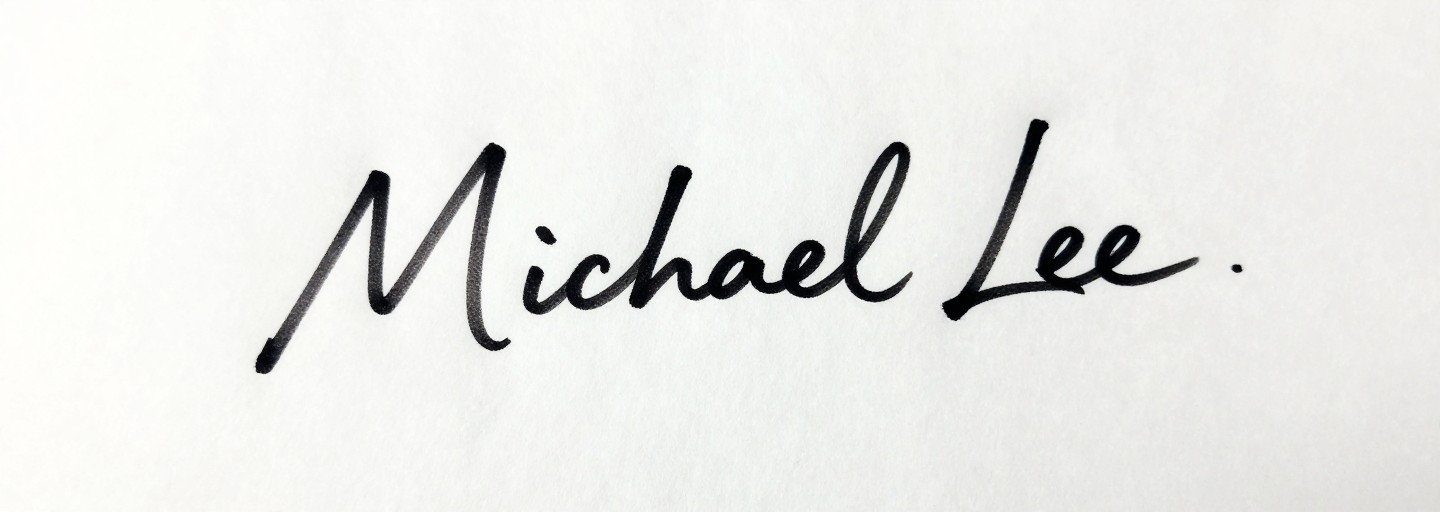 CURSIVE MICHAEL - Modern