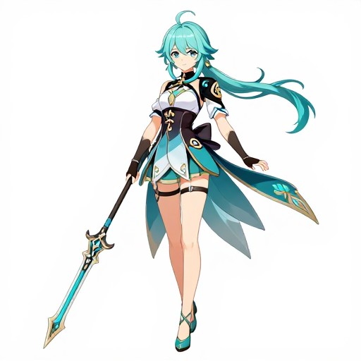 ANEMO WANDERER - Picrew Style