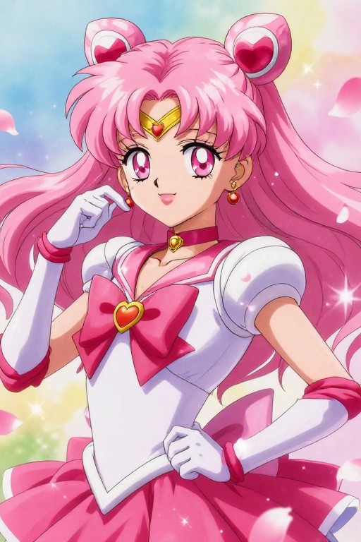 PINK WARRIOR - Portrait