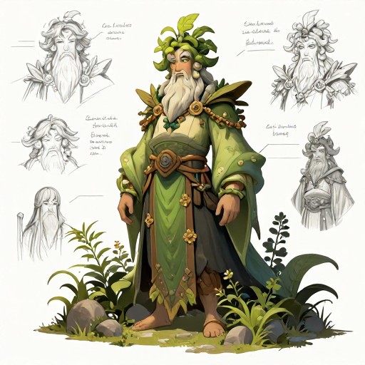GARDEN GUARDIAN - Concept Art
