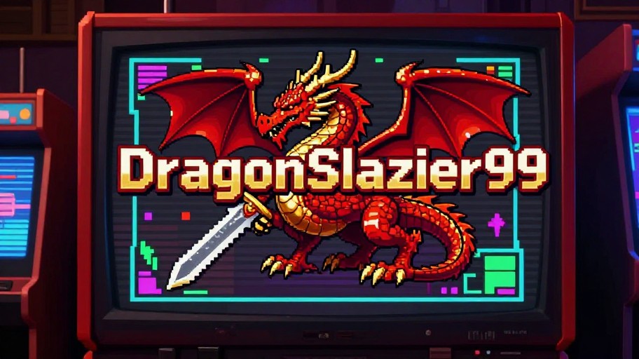 DRAGON SLAYER - Retro Arcade