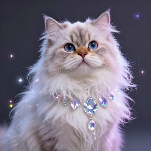 MYSTICAL PERSIAN - Fantasy OC