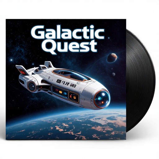 GALACTIC QUEST - Vinyl Album