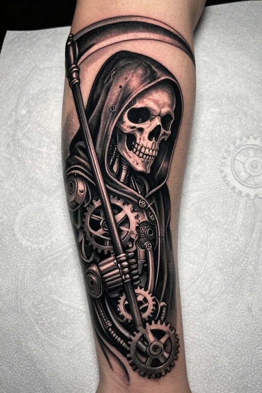 DARK REAPER - Biomechanical