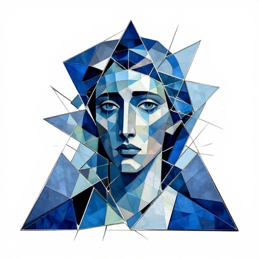 BLUE TRIANGLE - Fractured