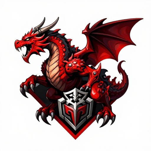 DRAGON FURY - Fantasy Emblem