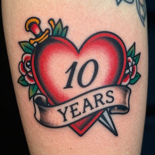 ANNIVERSARY - Vintage Tattoo