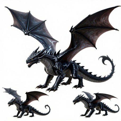 NIGHT FURY - Concept Art