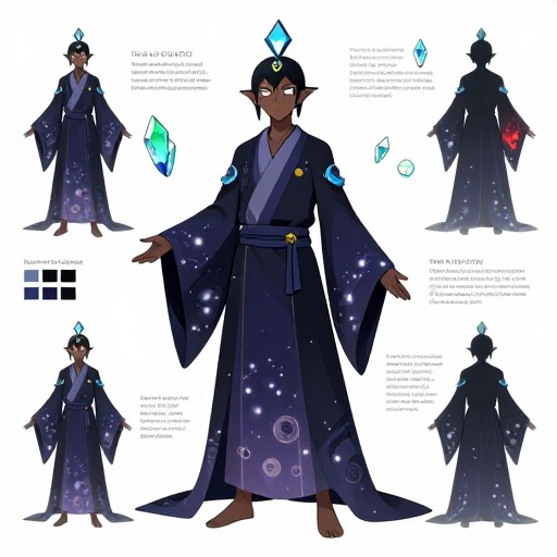 PSYCHIC MYSTIC - Concept Art