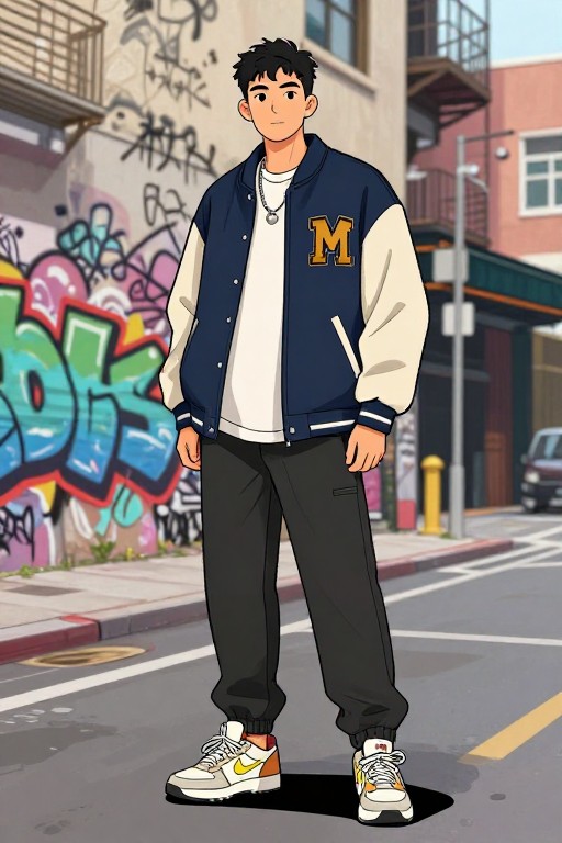 URBAN STREET - Illustrated