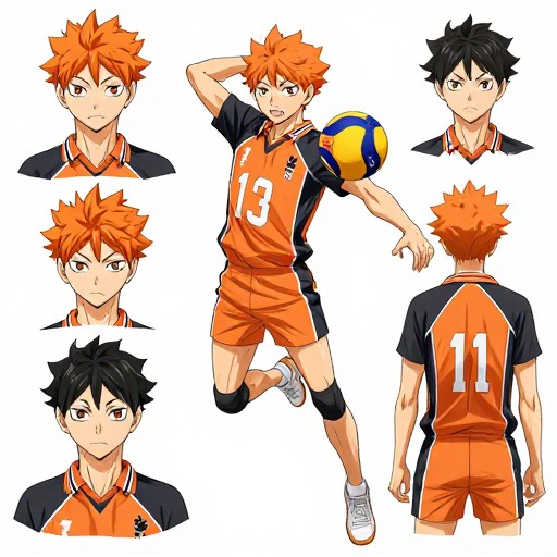KARASUNO ACE - Character Sheet