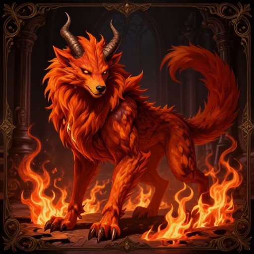 FIRE HELLHOUND - Gothic Dark