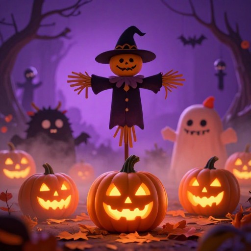 PUMPKIN PATCH - Cute Spooky