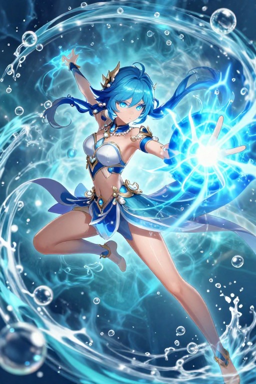 HYDRO CATALYST - Combat