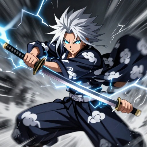 STORM HASHIRA - Battle Scene