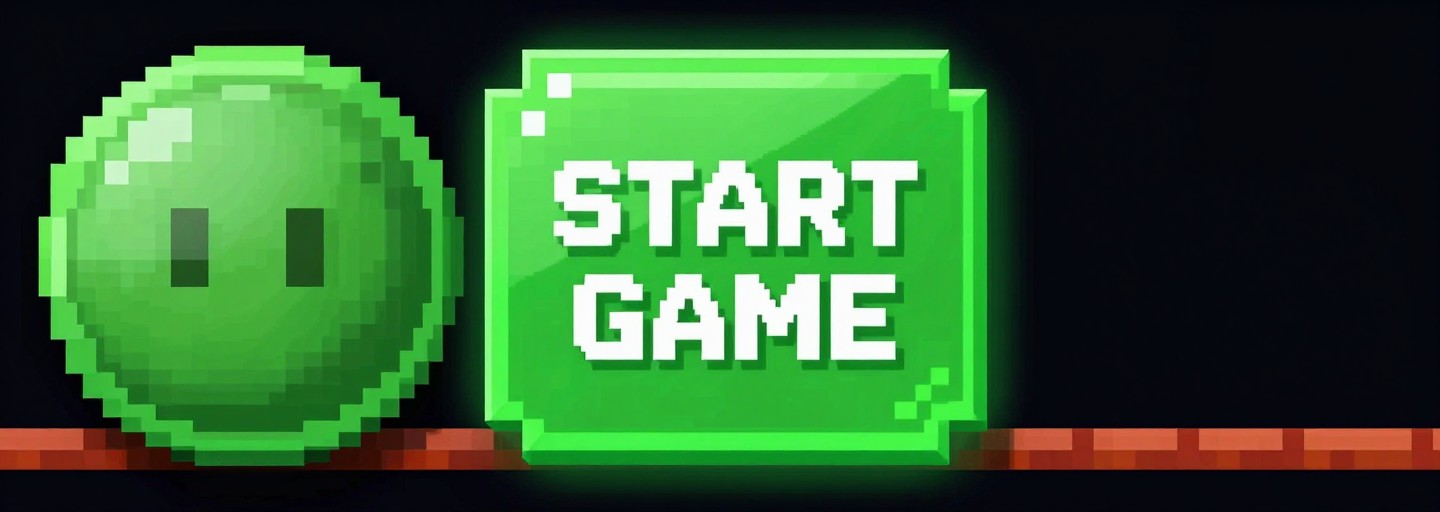 START GAME - Pixel Retro