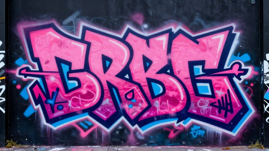 NEON WILDSTYLE - Stencil Art