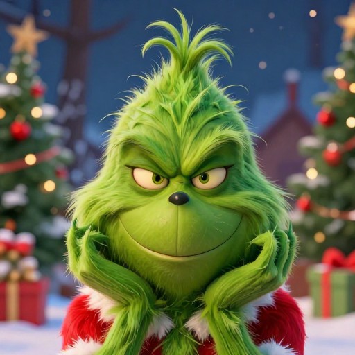 HOLIDAY CARD - Whoville Style