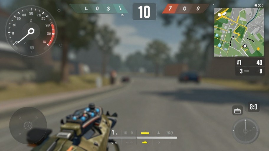 RACING GAME - Tactical