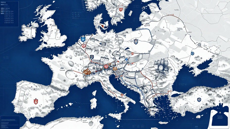 MEDIEVAL KINGDOM - Blueprint
