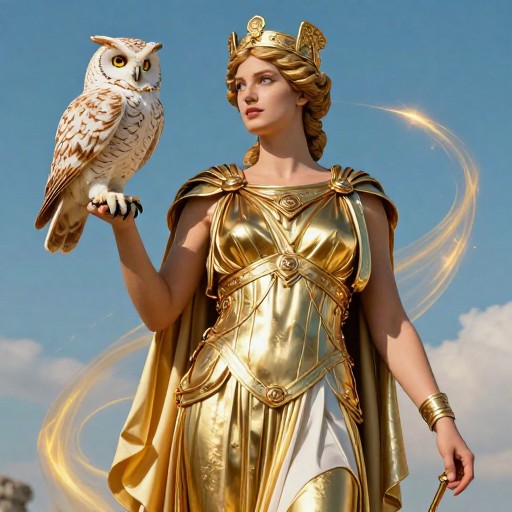 WISDOM GODDESS - Modern Myth